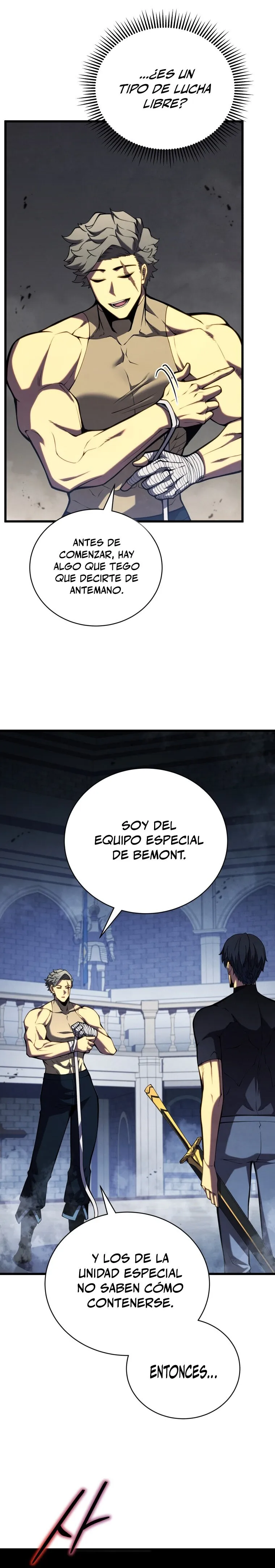 El hijo menor del maestro de la espada Capítulo 61 en Línea - página 29