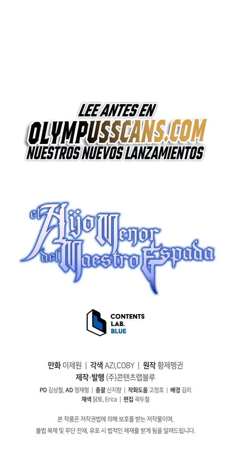 El hijo menor del maestro de la espada Capítulo 69 en Línea - página 66
