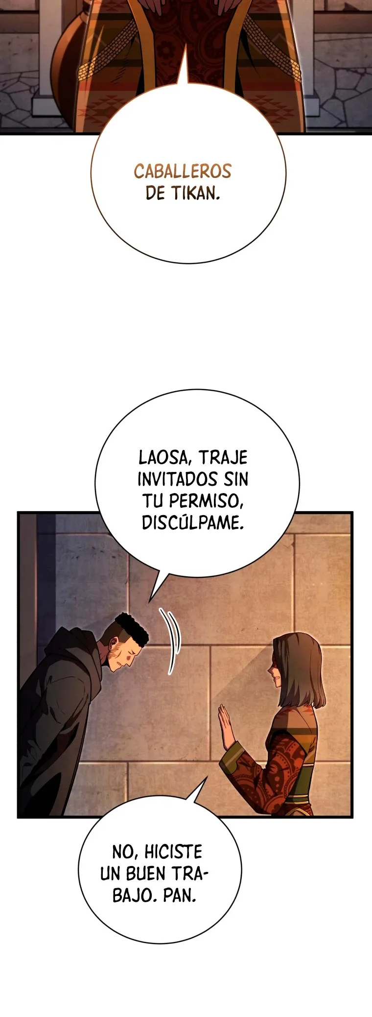 El hijo menor del maestro de la espada Capítulo 74 en Línea - página 47