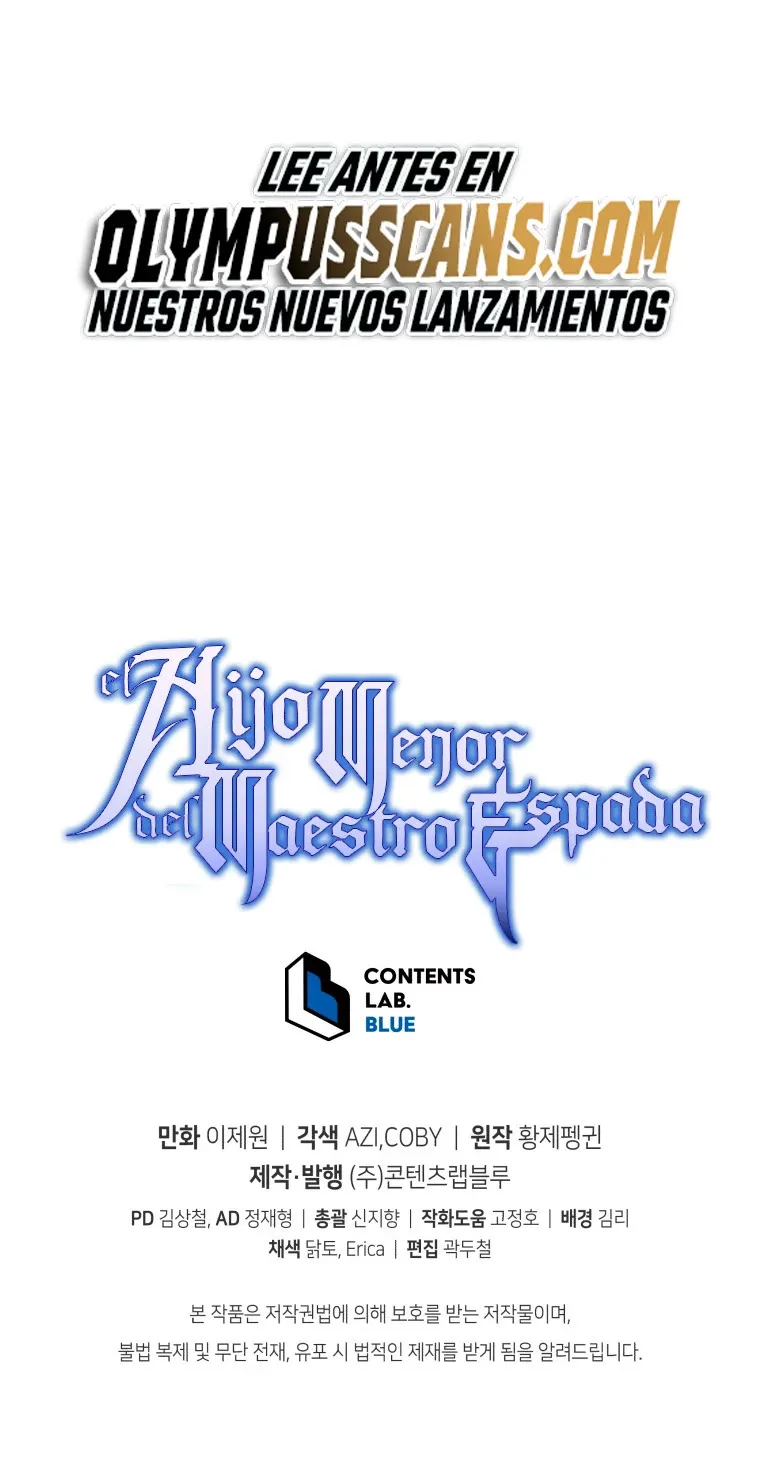 El hijo menor del maestro de la espada Capítulo 74 en Línea - página 74