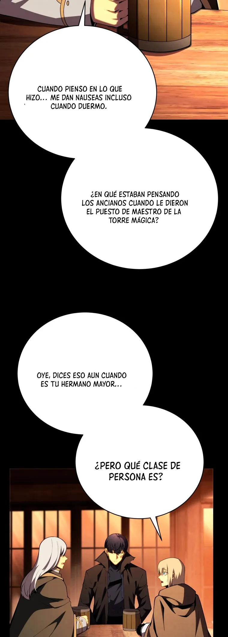 El hijo menor del maestro de la espada Capítulo 76 en Línea - página 3