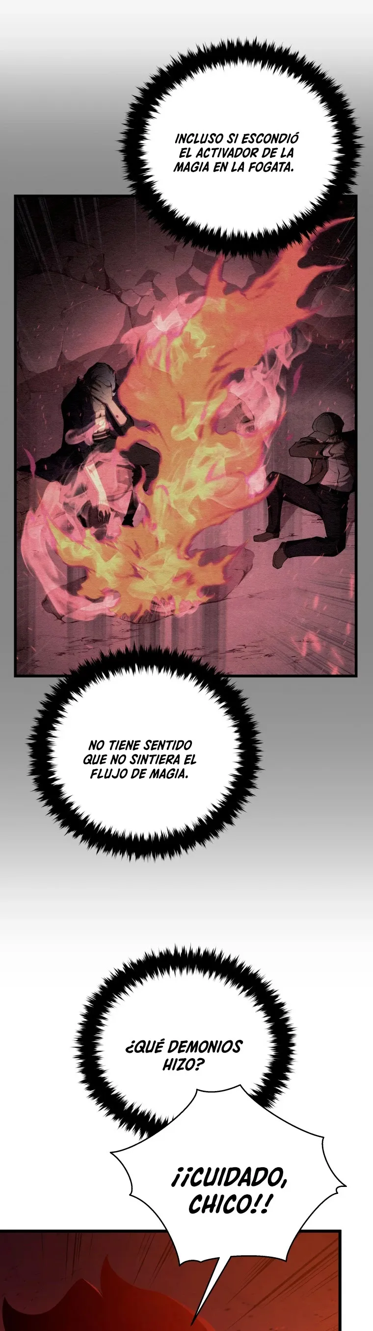 El hijo menor del maestro de la espada Capítulo 76 en Línea - página 28