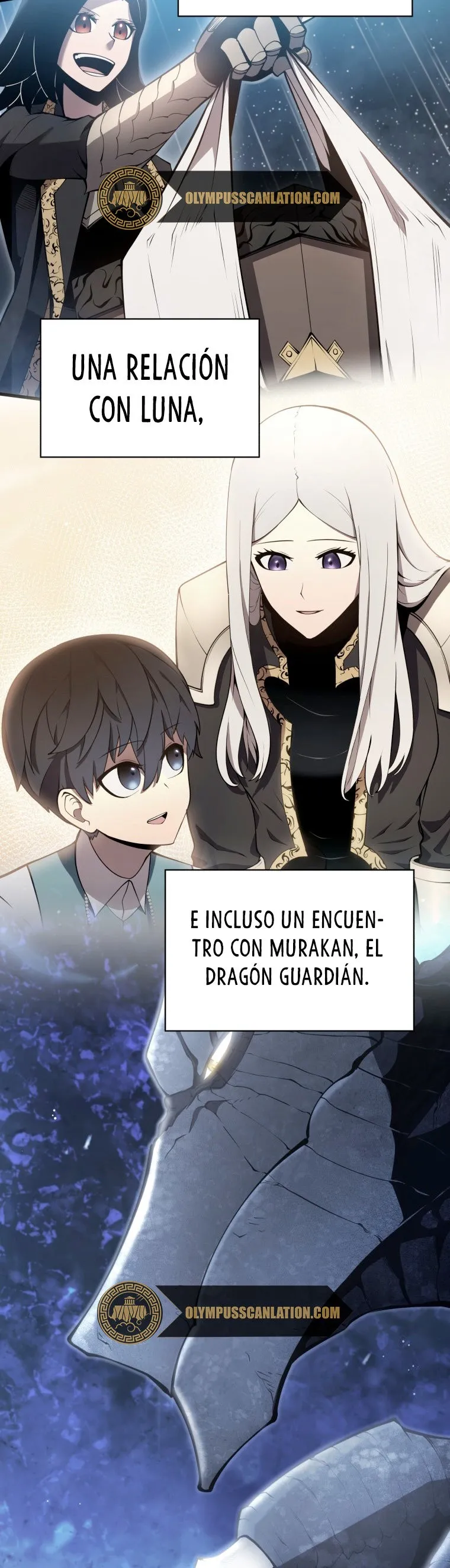 El hijo menor del maestro de la espada Capítulo 8 en Línea - página 5