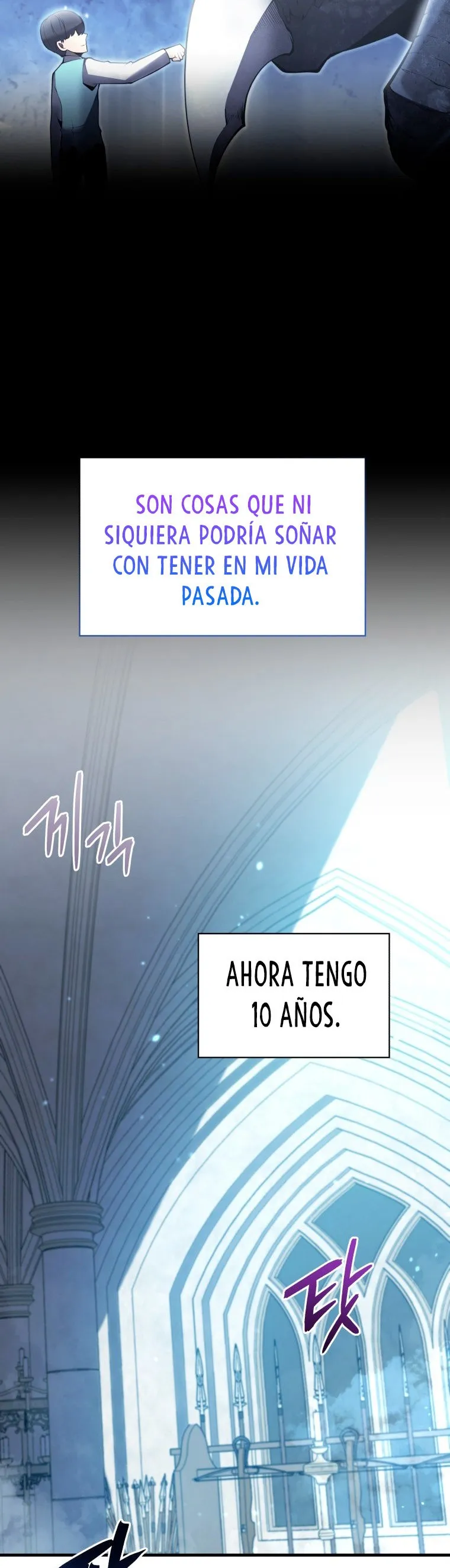El hijo menor del maestro de la espada Capítulo 8 en Línea - página 6