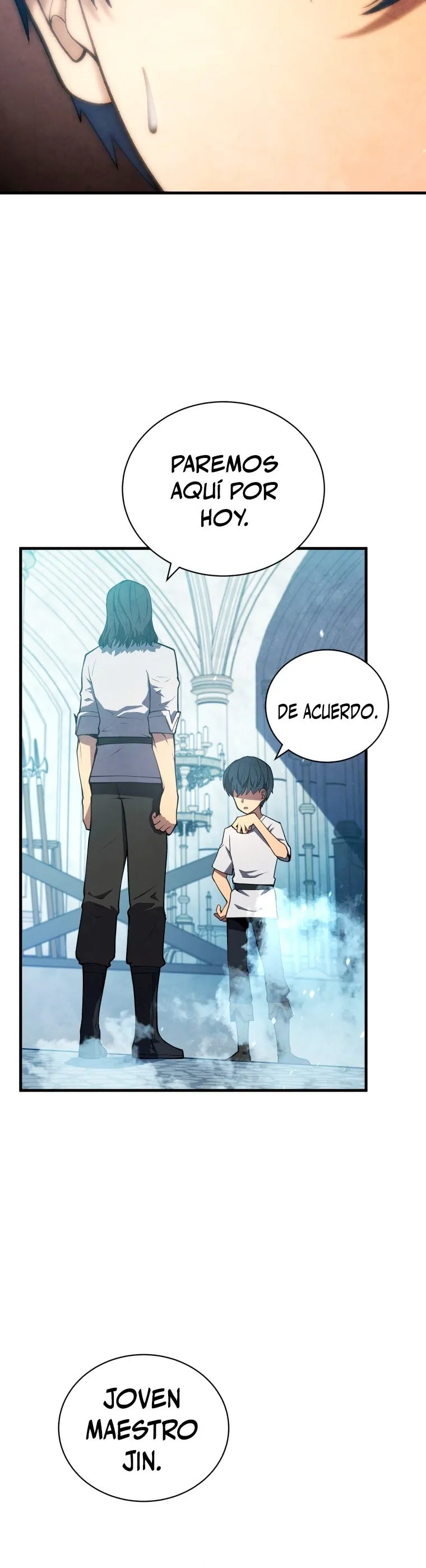 El hijo menor del maestro de la espada Capítulo 8 en Línea - página 13