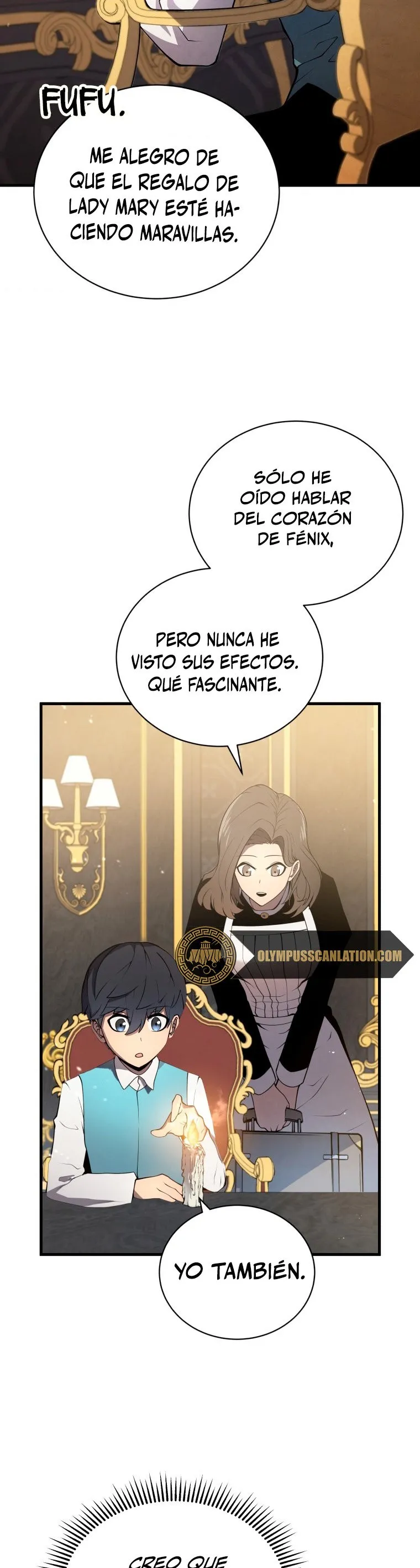 El hijo menor del maestro de la espada Capítulo 8 en Línea - página 20