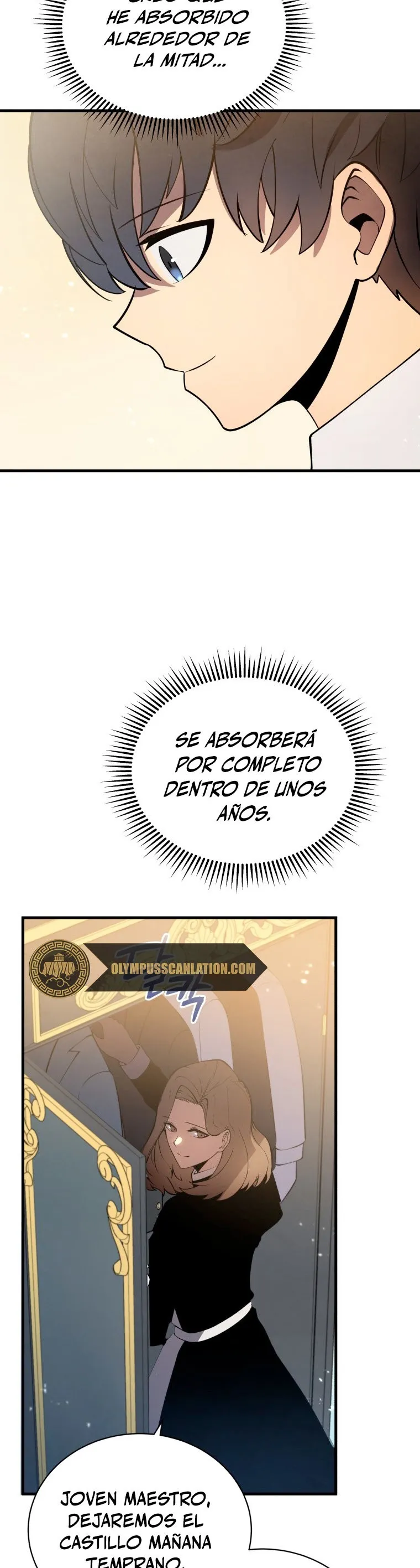 El hijo menor del maestro de la espada Capítulo 8 en Línea - página 21