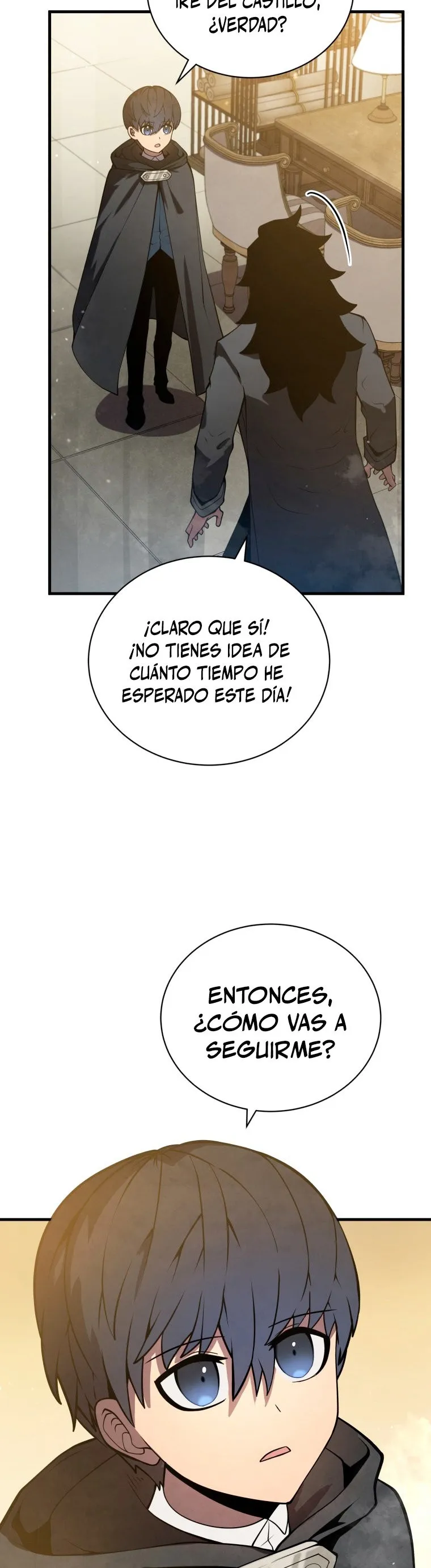El hijo menor del maestro de la espada Capítulo 8 en Línea - página 27