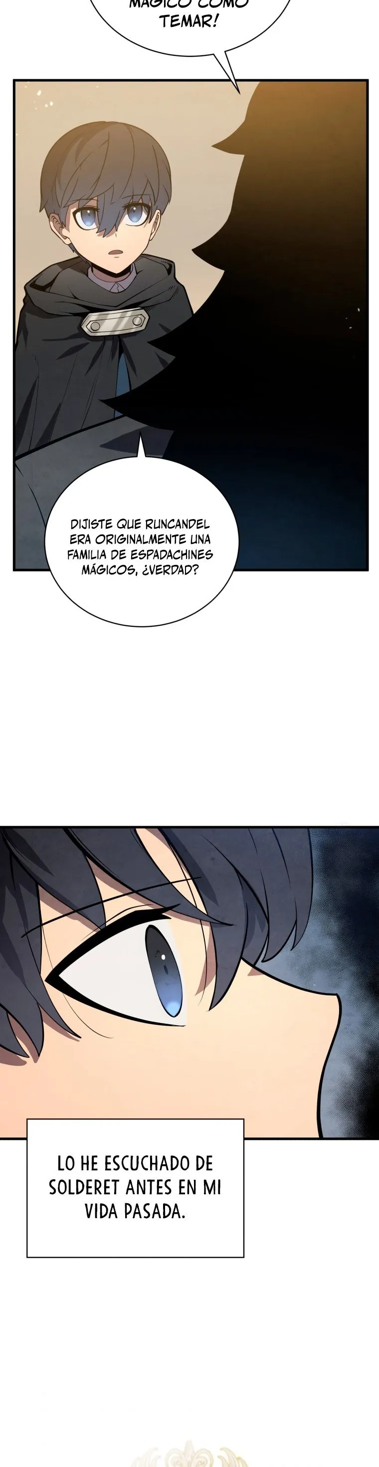 El hijo menor del maestro de la espada Capítulo 8 en Línea - página 32