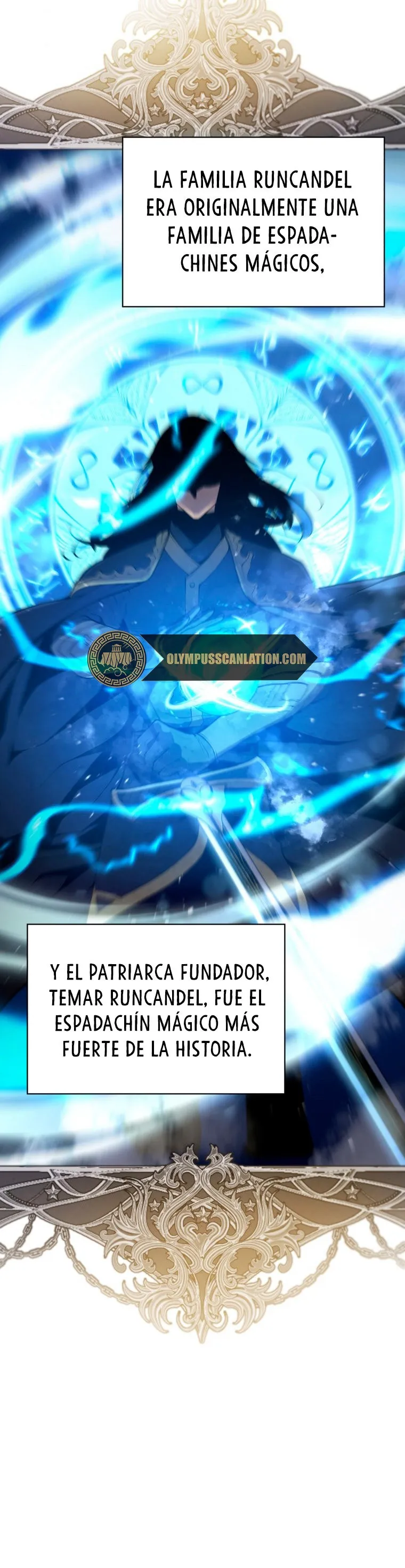 El hijo menor del maestro de la espada Capítulo 8 en Línea - página 33