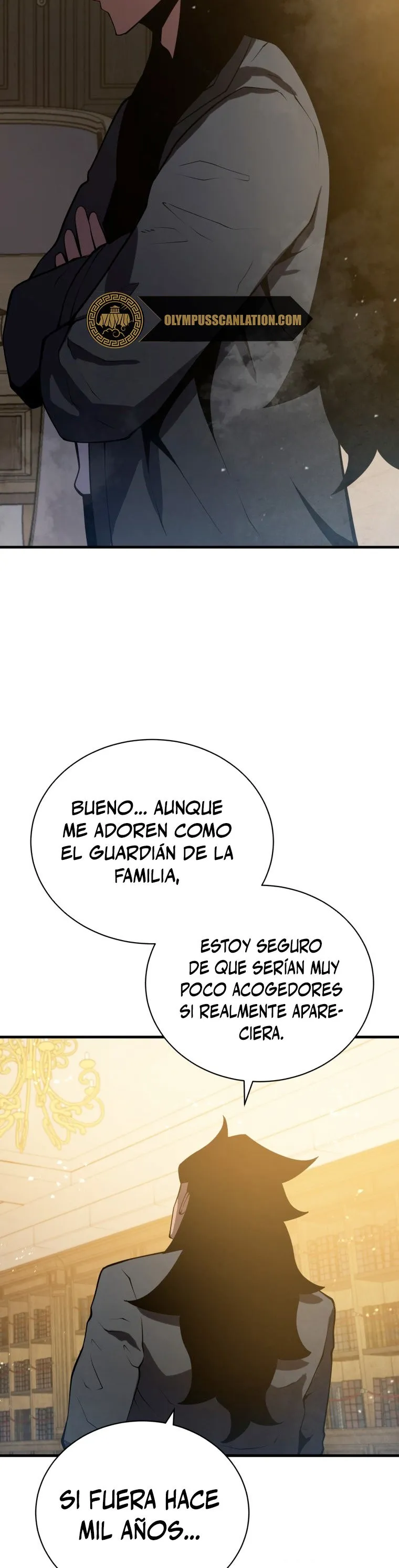 El hijo menor del maestro de la espada Capítulo 8 en Línea - página 35