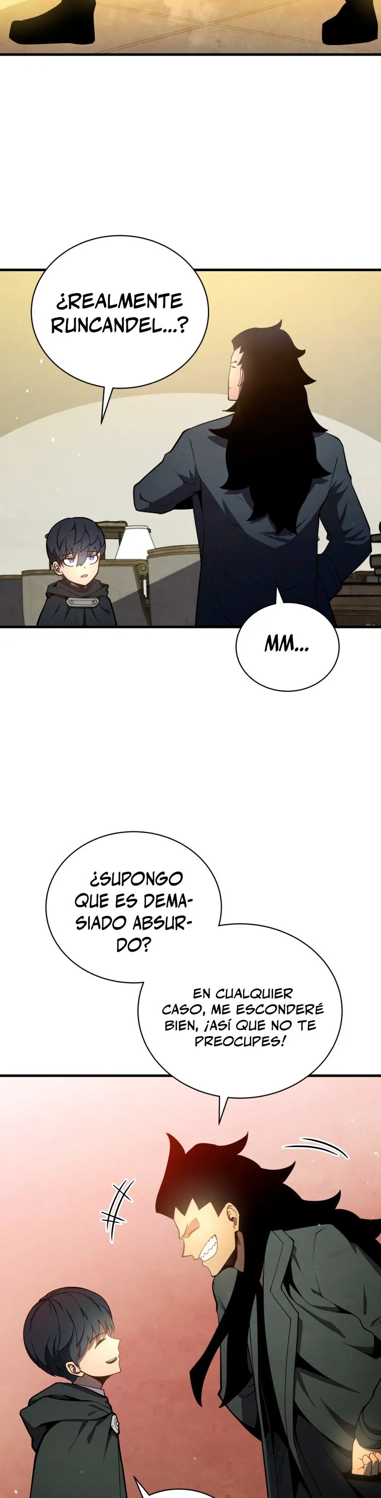 El hijo menor del maestro de la espada Capítulo 8 en Línea - página 37