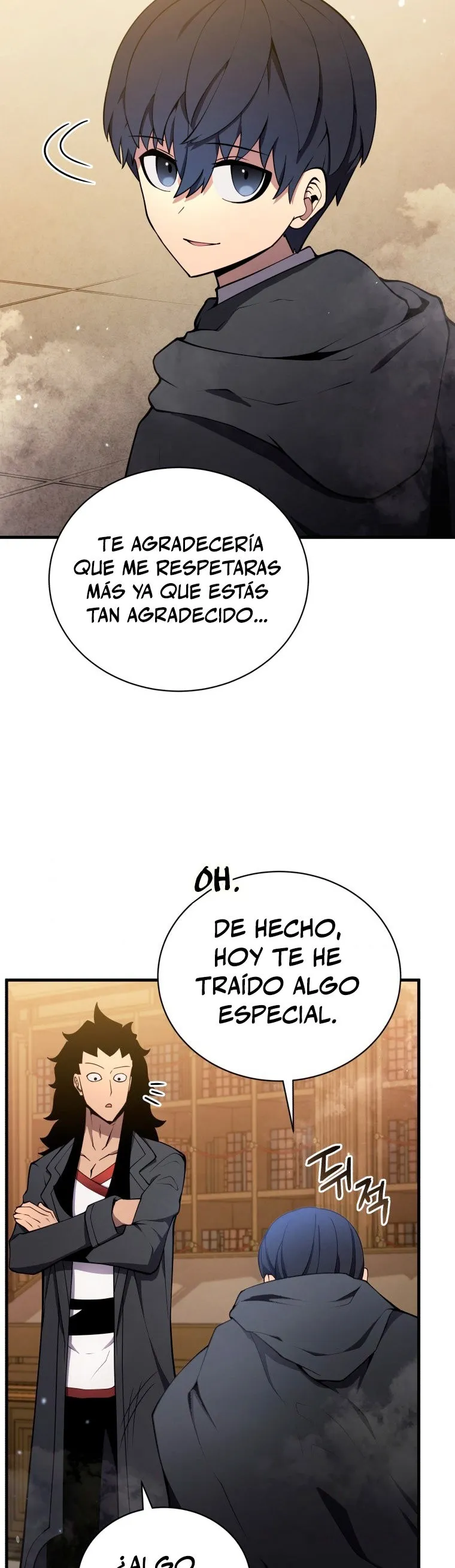 El hijo menor del maestro de la espada Capítulo 8 en Línea - página 42
