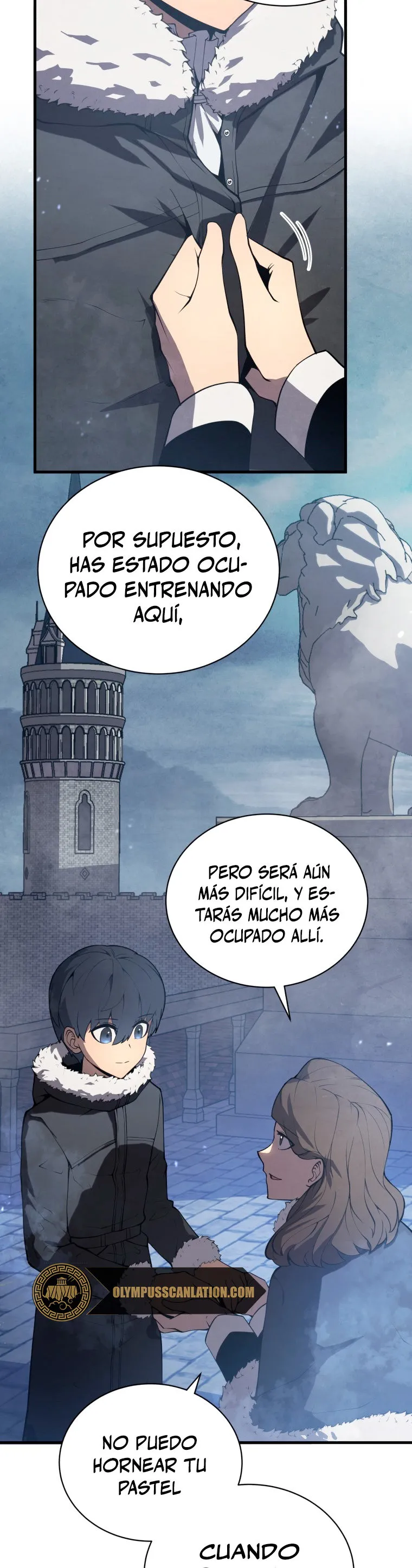 El hijo menor del maestro de la espada Capítulo 8 en Línea - página 46