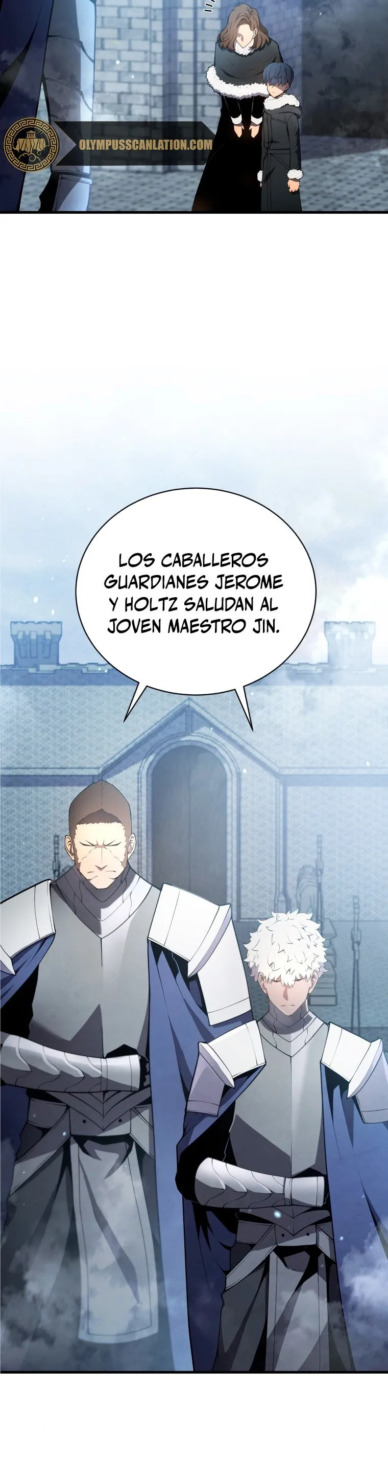 El hijo menor del maestro de la espada Capítulo 8 en Línea - página 48