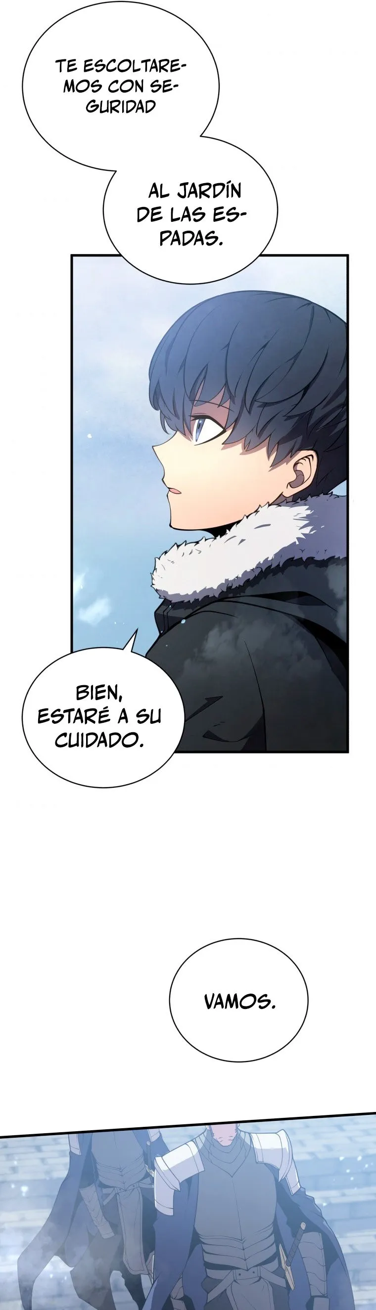El hijo menor del maestro de la espada Capítulo 8 en Línea - página 49