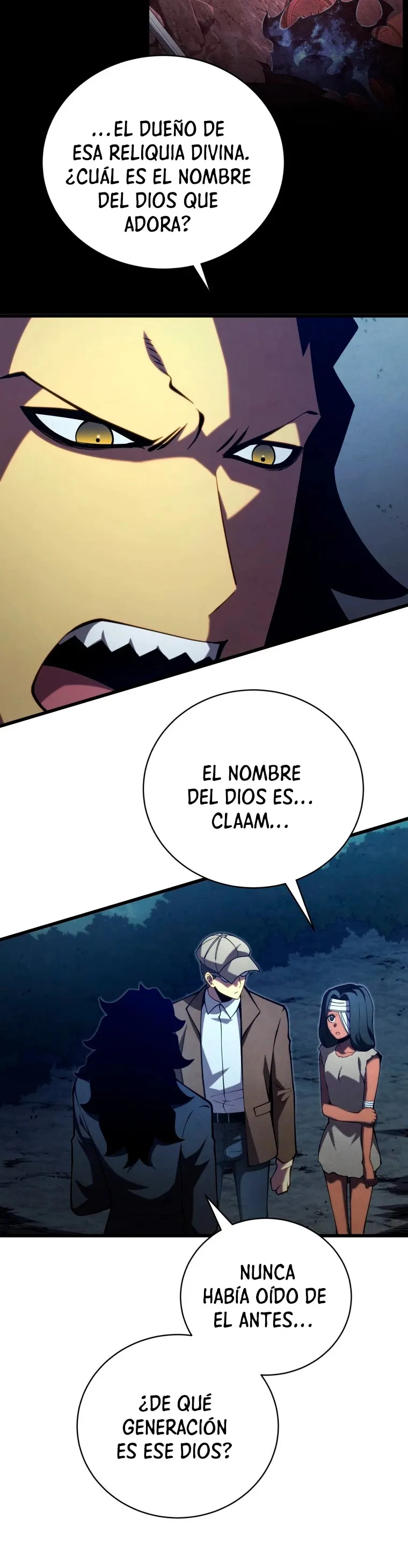 El hijo menor del maestro de la espada Capítulo 80 en Línea - página 57