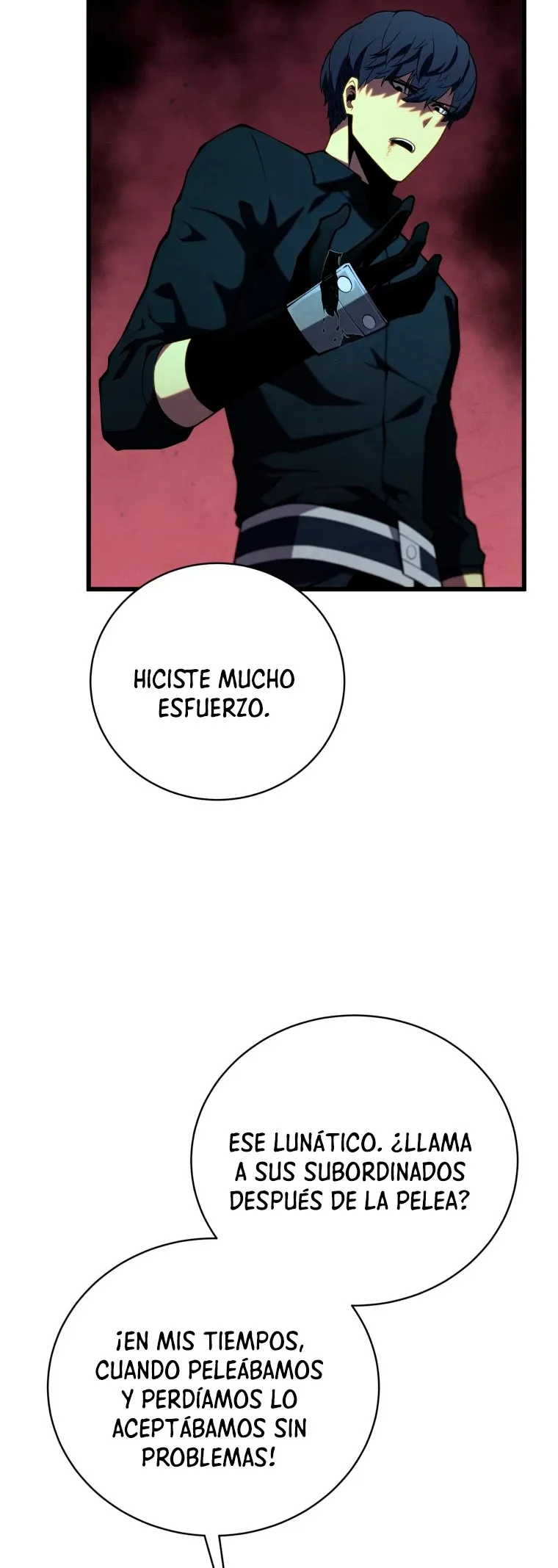El hijo menor del maestro de la espada Capítulo 81 en Línea - página 23