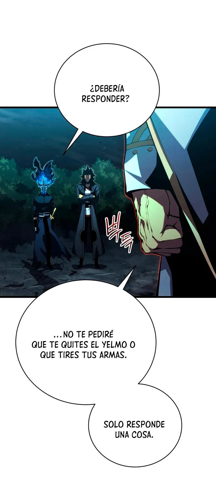 El hijo menor del maestro de la espada Capítulo 81 en Línea - página 47