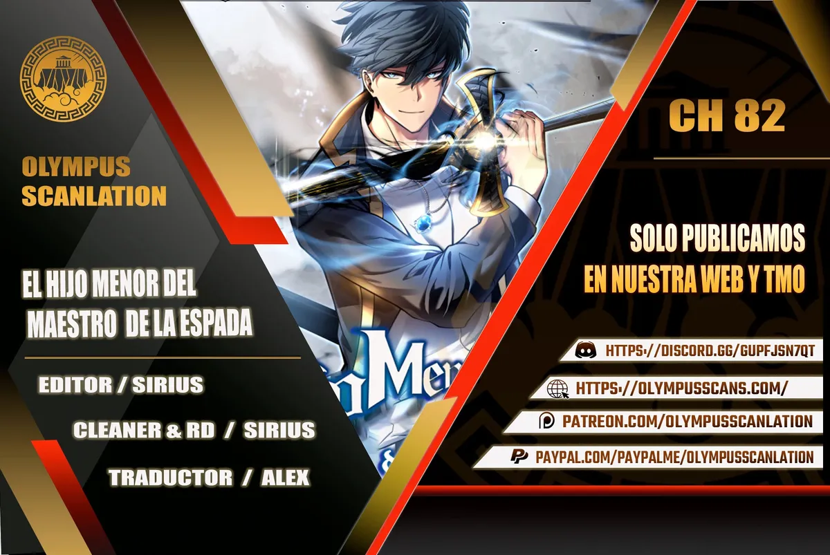 El hijo menor del maestro de la espada Capítulo 82 en Línea - página 1
