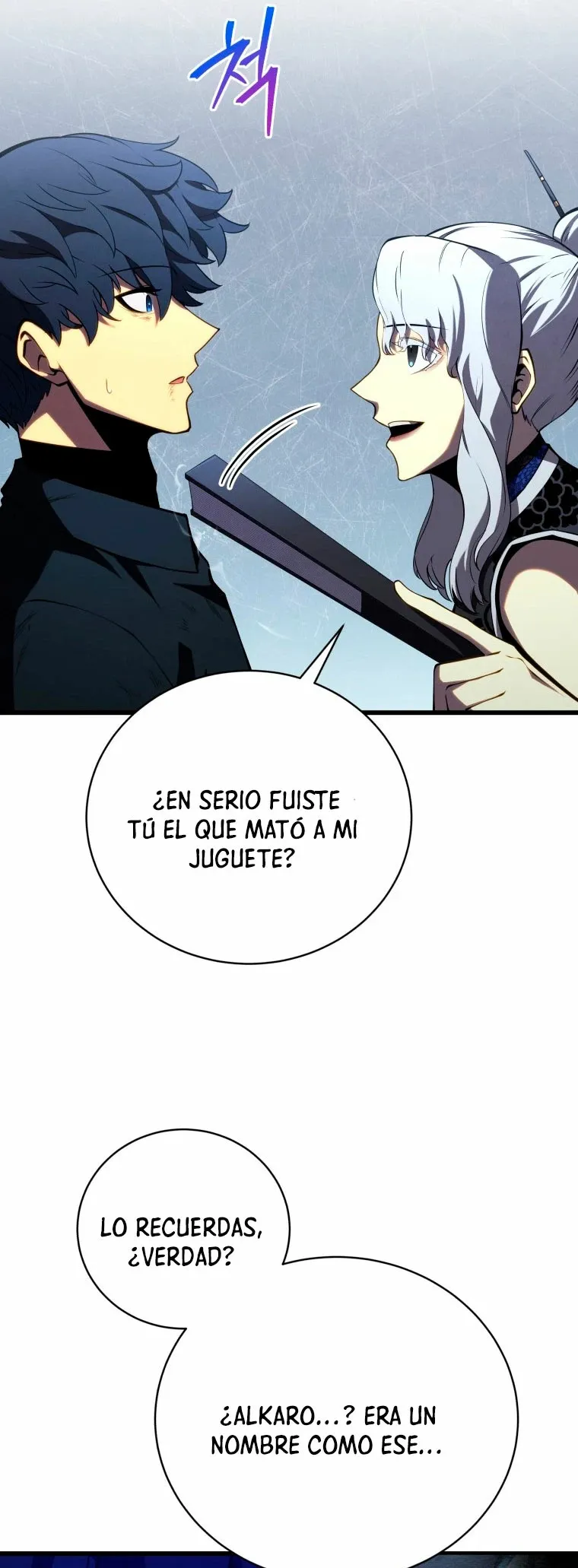 El hijo menor del maestro de la espada Capítulo 82 en Línea - página 21