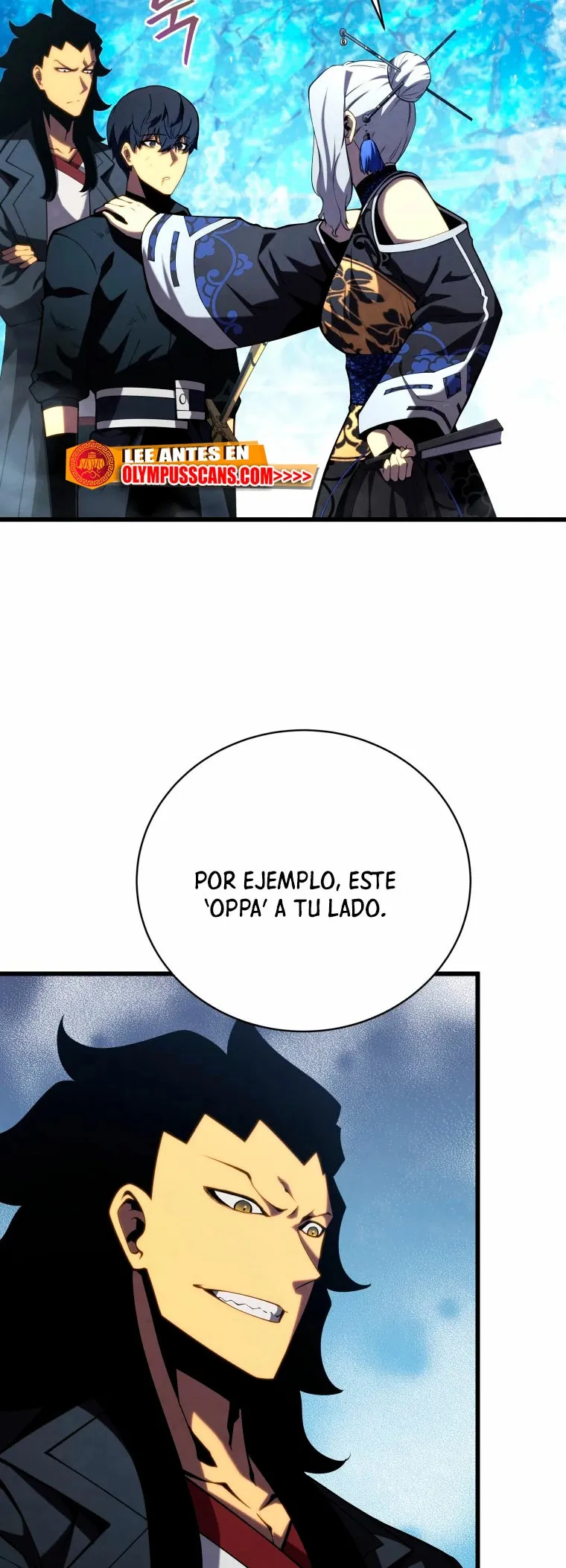 El hijo menor del maestro de la espada Capítulo 82 en Línea - página 24