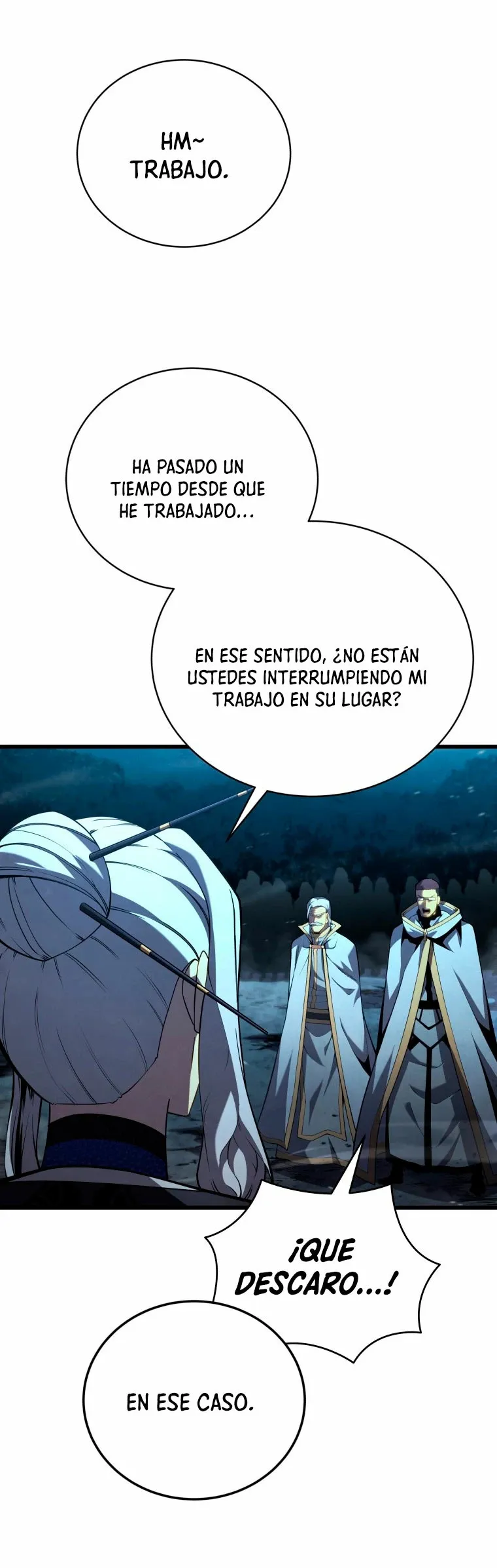 El hijo menor del maestro de la espada Capítulo 82 en Línea - página 49