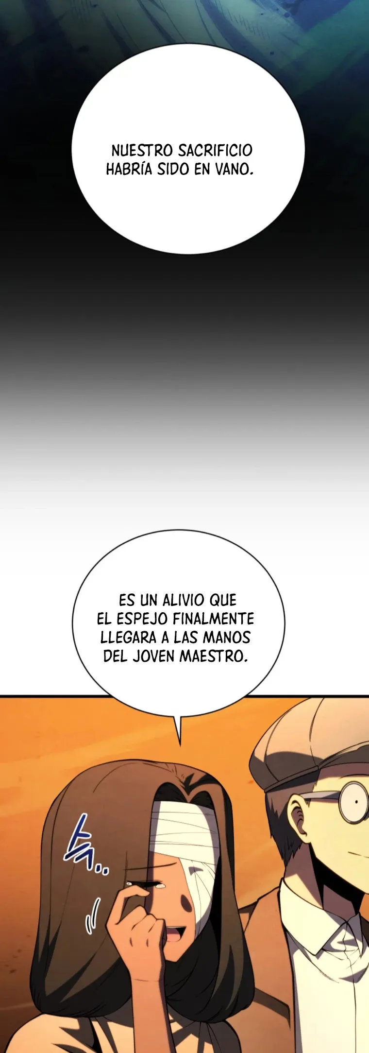 El hijo menor del maestro de la espada Capítulo 88 en Línea - página 44