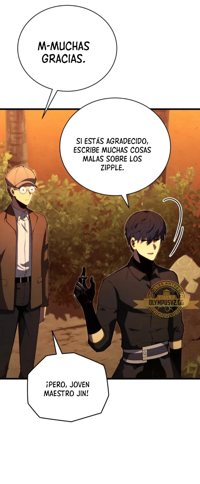 El hijo menor del maestro de la espada Capítulo 88 en Línea - página 50