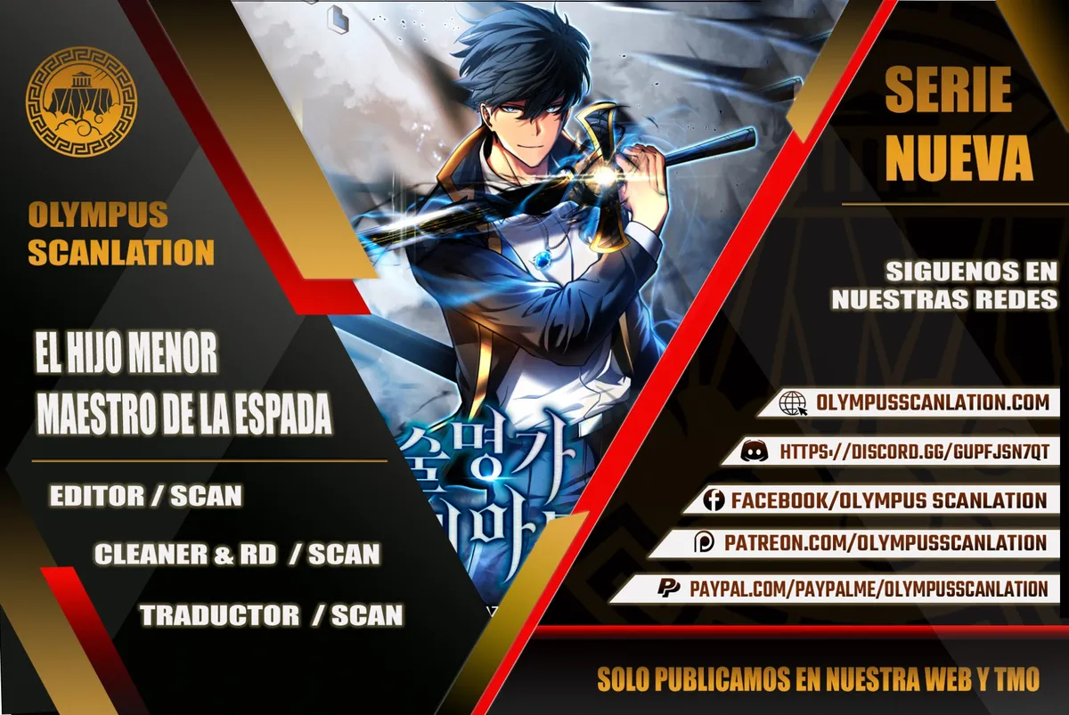 El hijo menor del maestro de la espada Capítulo 9 en Línea - página 1