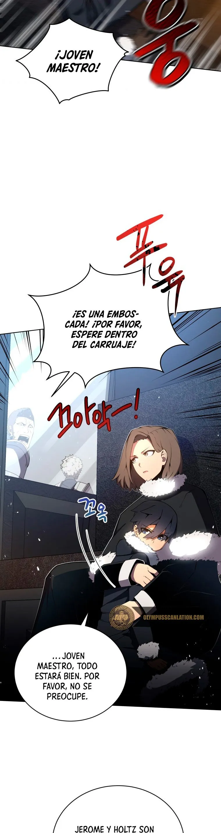 El hijo menor del maestro de la espada Capítulo 9 en Línea - página 6