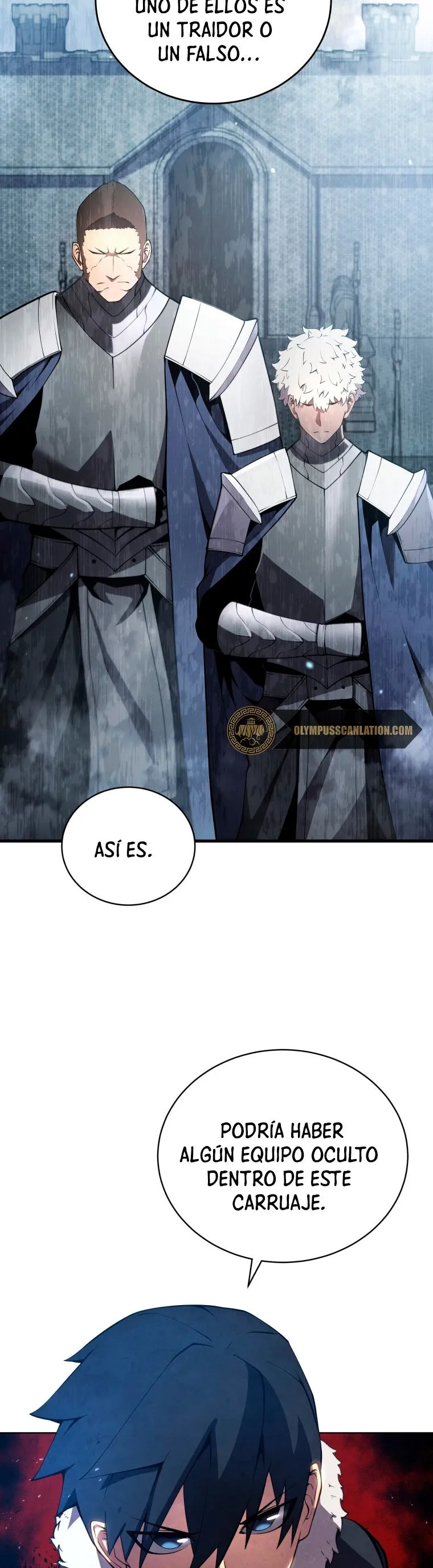 El hijo menor del maestro de la espada Capítulo 9 en Línea - página 11