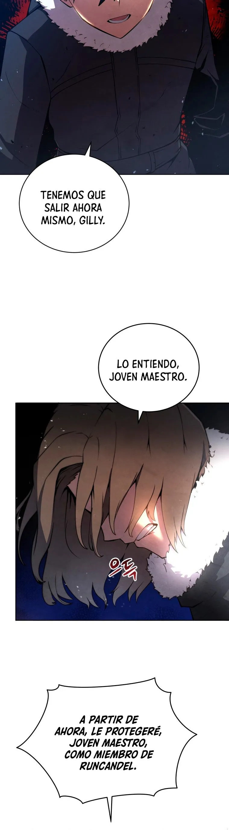 El hijo menor del maestro de la espada Capítulo 9 en Línea - página 12