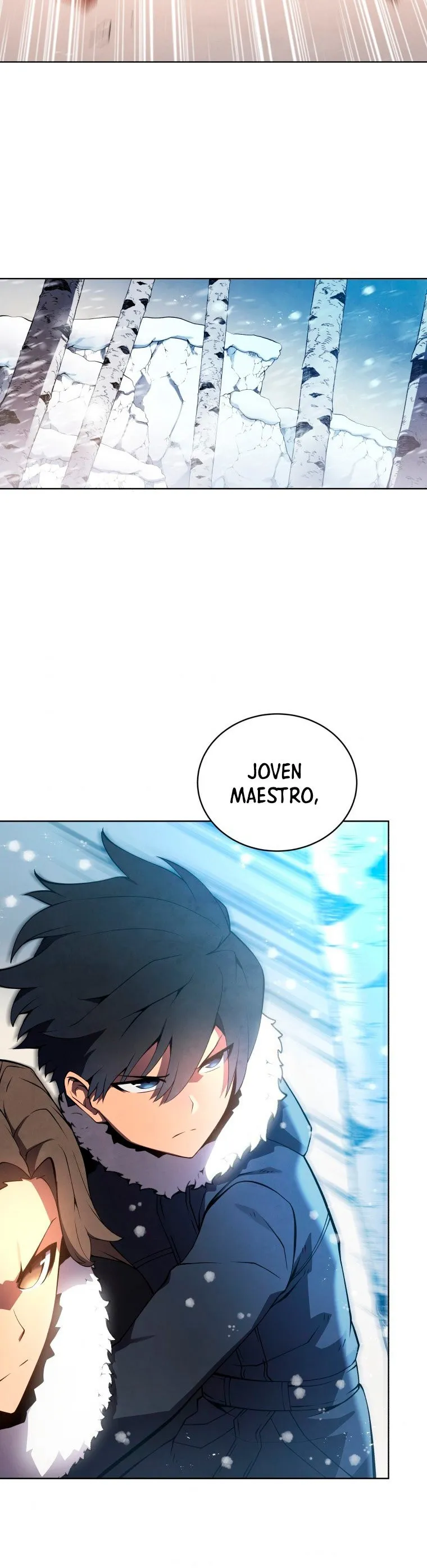 El hijo menor del maestro de la espada Capítulo 9 en Línea - página 15