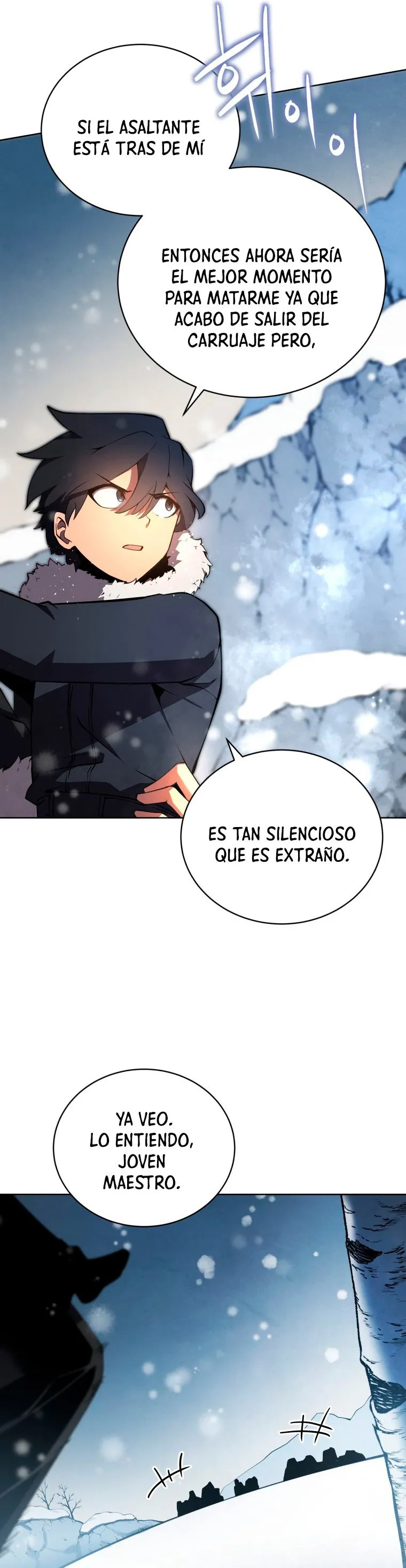 El hijo menor del maestro de la espada Capítulo 9 en Línea - página 18