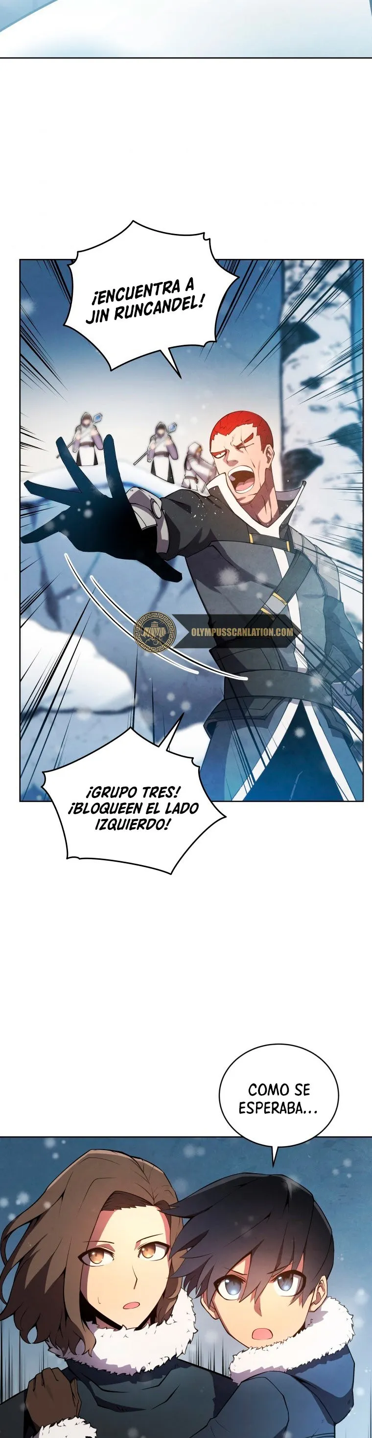 El hijo menor del maestro de la espada Capítulo 9 en Línea - página 19