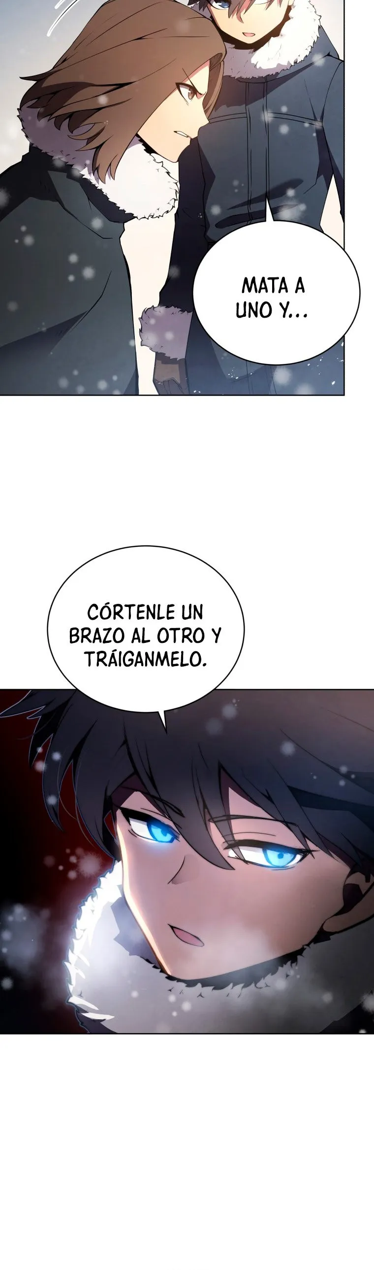 El hijo menor del maestro de la espada Capítulo 9 en Línea - página 27