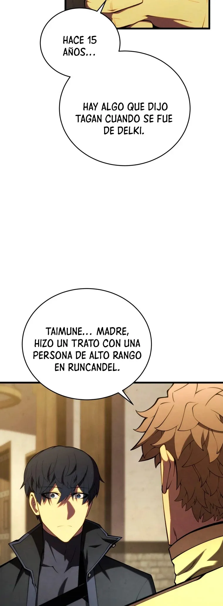 El hijo menor del maestro de la espada Capítulo 95 en Línea - página 21