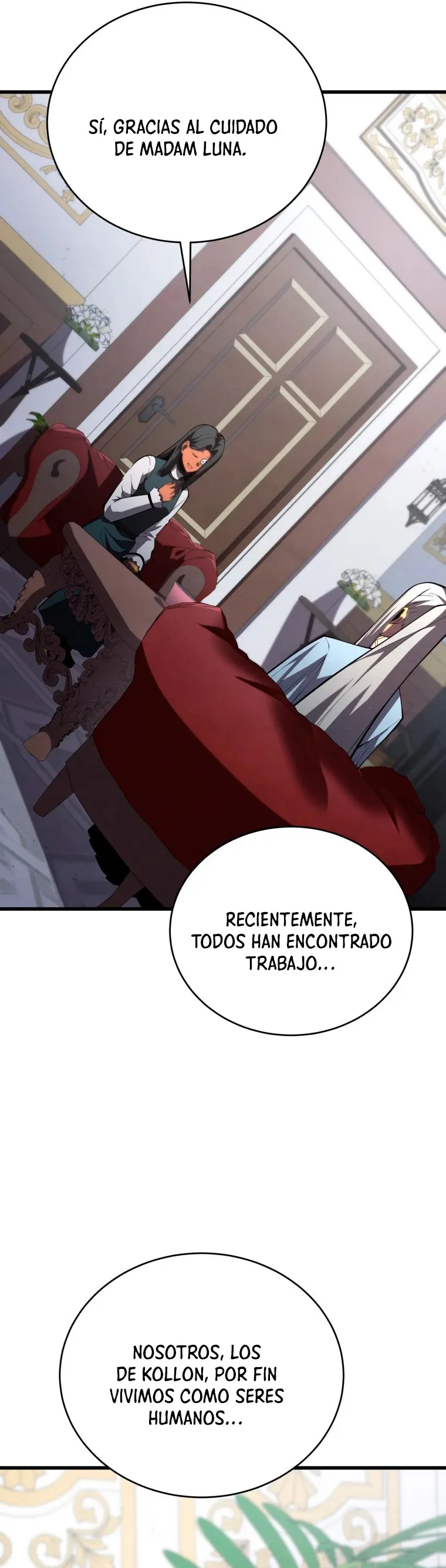 El hijo menor del maestro de la espada Capítulo 95 en Línea - página 28
