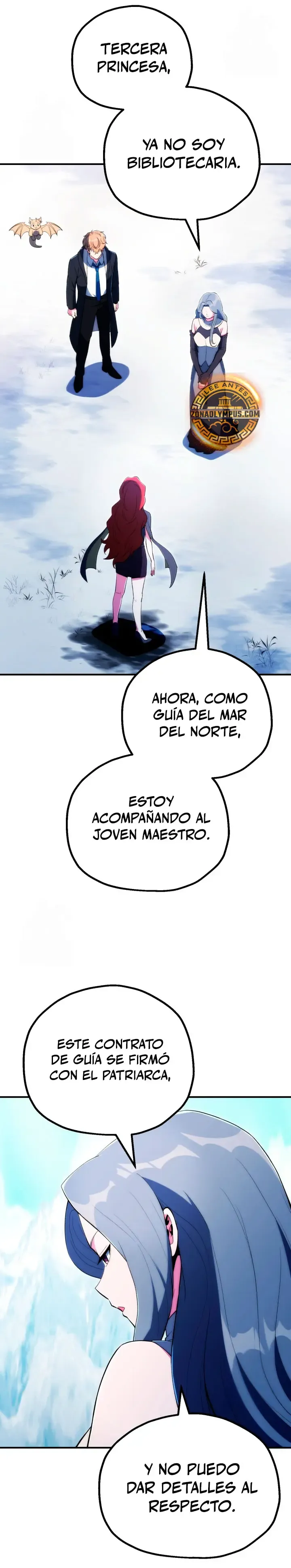 El Hijo Menor del Renombrado Clan Mágico Capítulo 121 en Línea - página 26