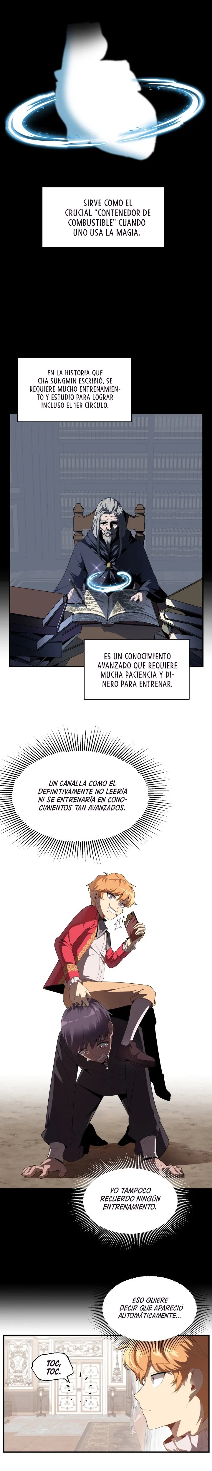 El Hijo Menor del Renombrado Clan Mágico Capítulo 2 en Línea - página 7