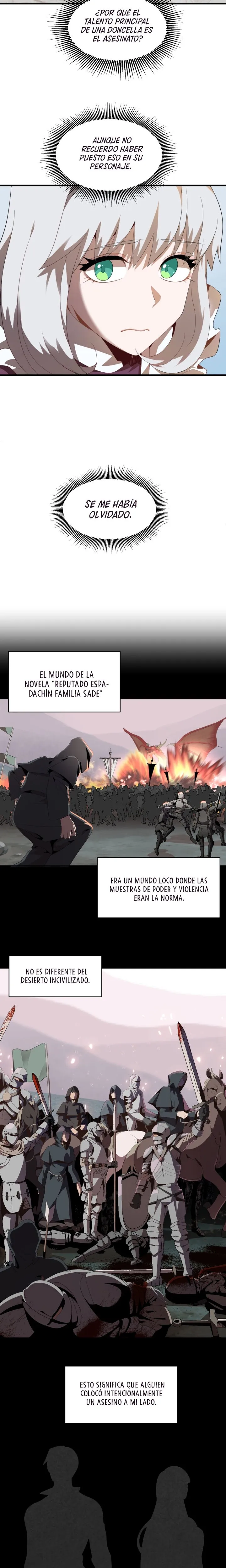 El Hijo Menor del Renombrado Clan Mágico Capítulo 2 en Línea - página 10