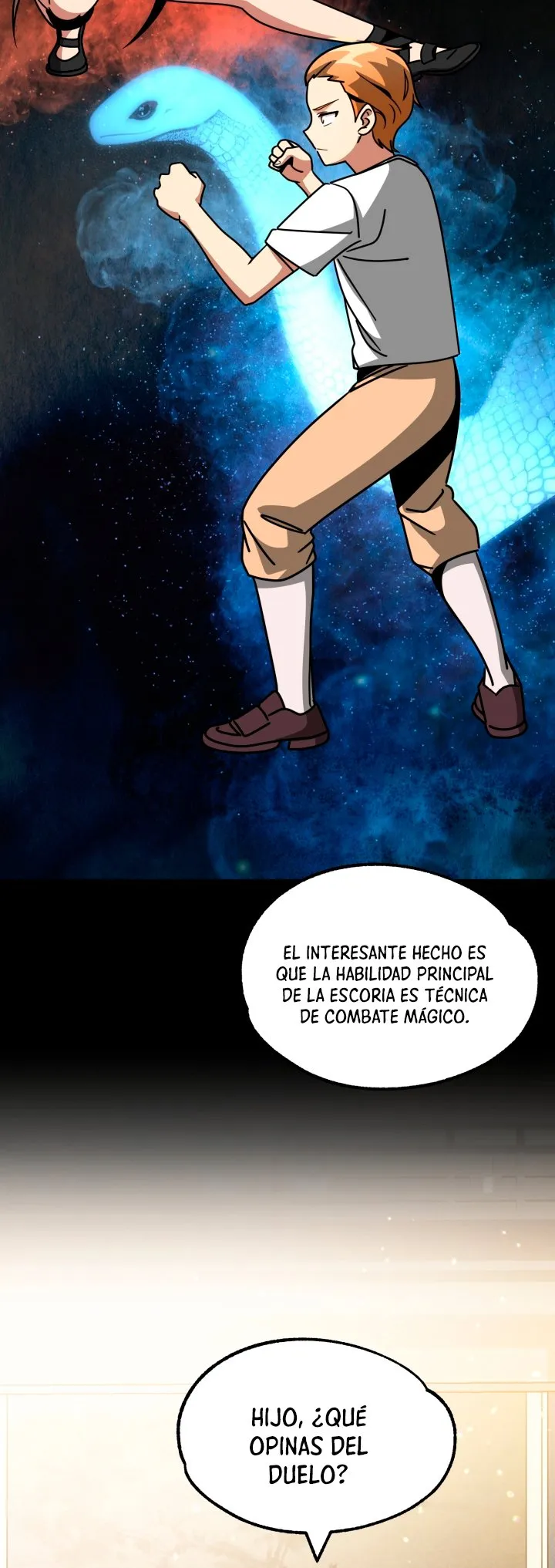 El Hijo Menor del Renombrado Clan Mágico Capítulo 30 en Línea - página 31