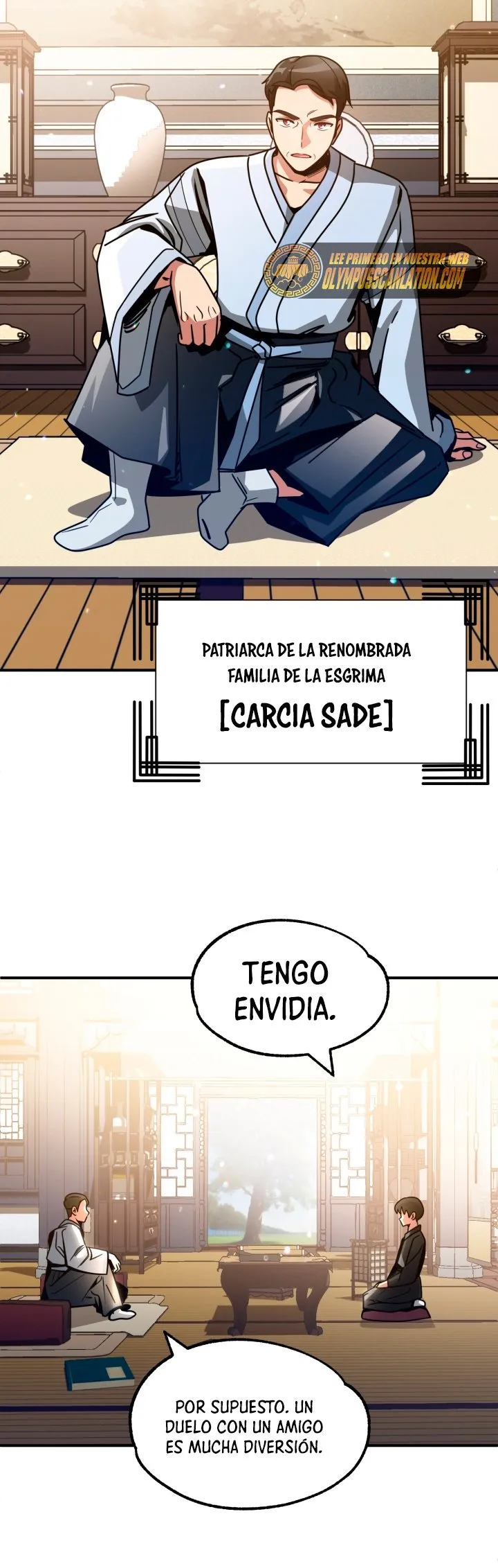 El Hijo Menor del Renombrado Clan Mágico Capítulo 30 en Línea - página 32