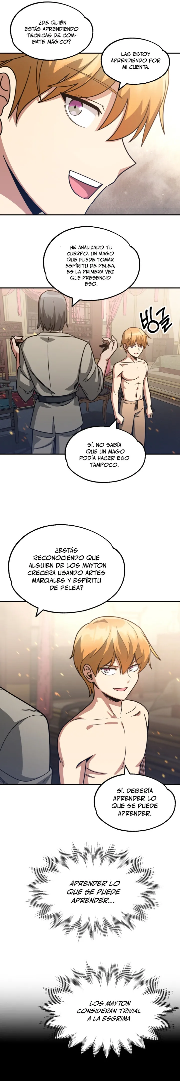 El Hijo Menor del Renombrado Clan Mágico Capítulo 32 en Línea - página 17