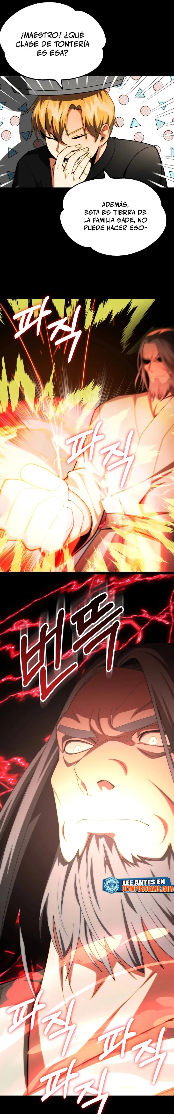 El Hijo Menor del Renombrado Clan Mágico Capítulo 46 en Línea - página 35
