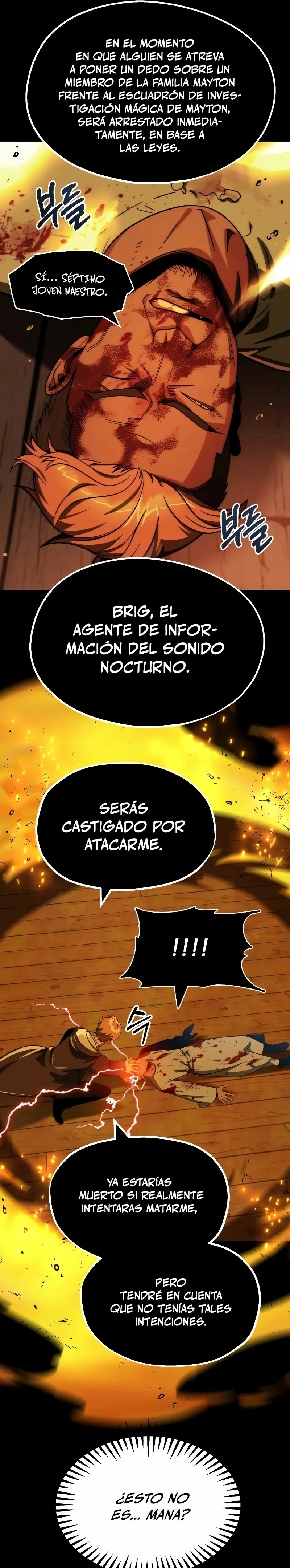 El Hijo Menor del Renombrado Clan Mágico Capítulo 52 en Línea - página 8