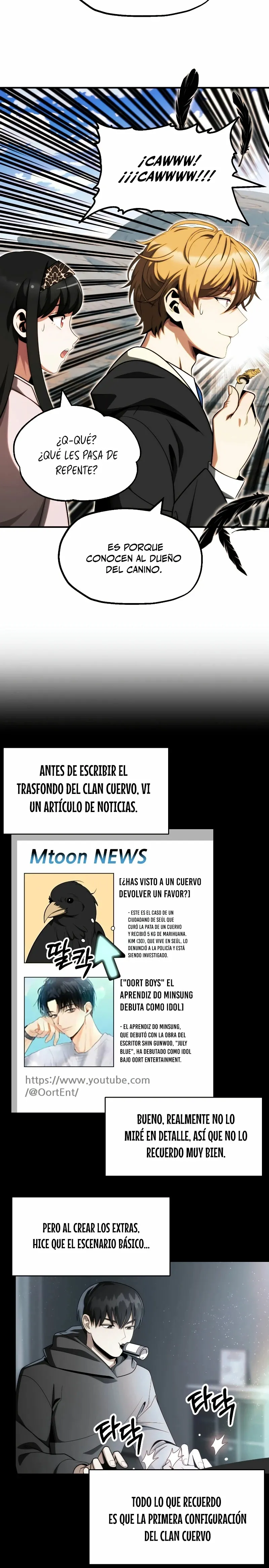 El Hijo Menor del Renombrado Clan Mágico Capítulo 53 en Línea - página 19