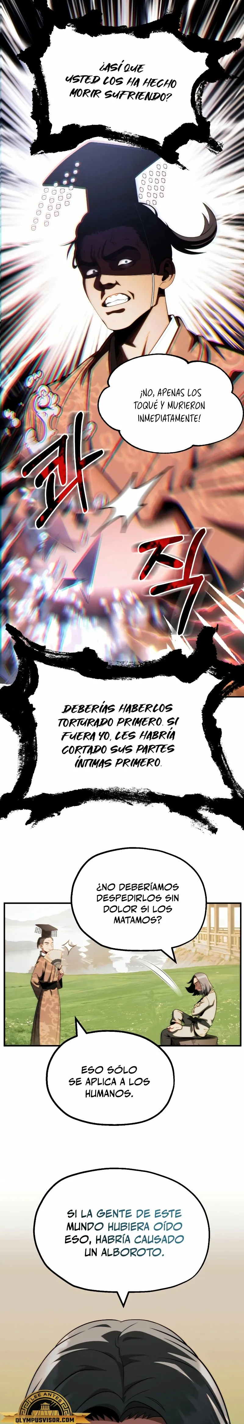El Hijo Menor del Renombrado Clan Mágico Capítulo 53 en Línea - página 27