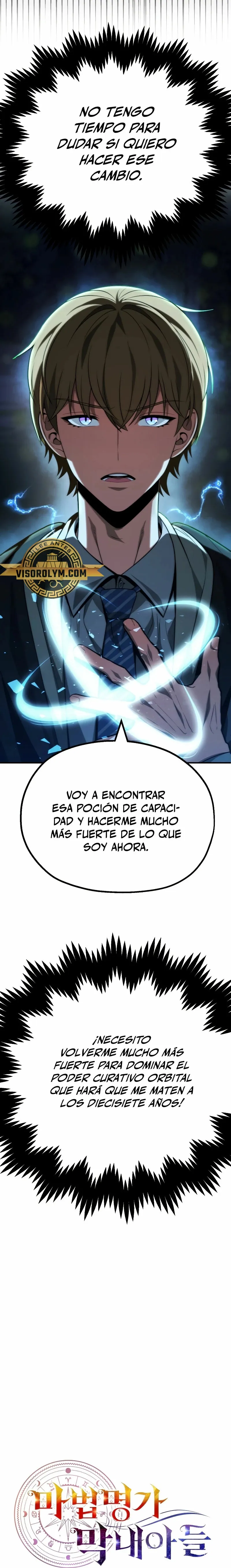 El Hijo Menor del Renombrado Clan Mágico Capítulo 61 en Línea - página 9
